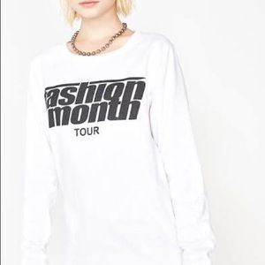 Urban Sophistication Fashion Month Tour Shirt